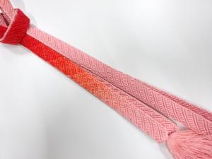 正絹　手組帯締め